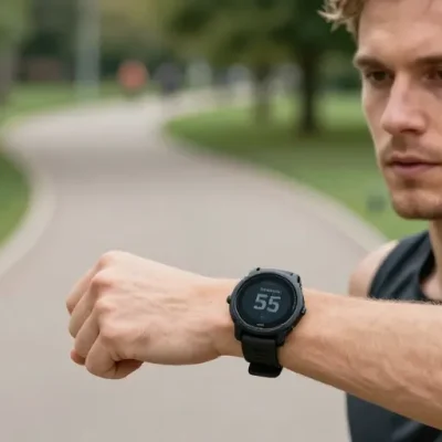 avis sur garmin forerunner 55