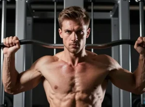 bas des pectoraux