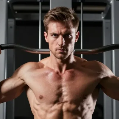 bas des pectoraux