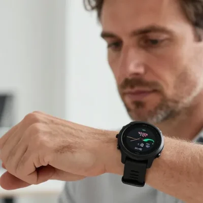 calcul stress garmin