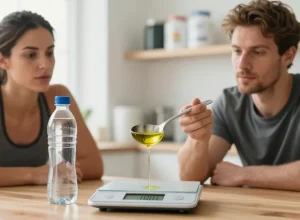 calories cuillère à soupe huile d olive