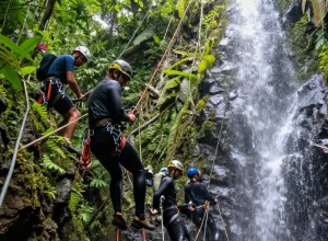 canyoning martinique