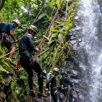 canyoning martinique