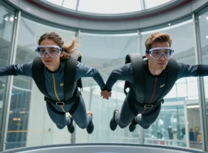 Chute libre indoor près de Paris : le sport insolite qui fait le plein de sensations