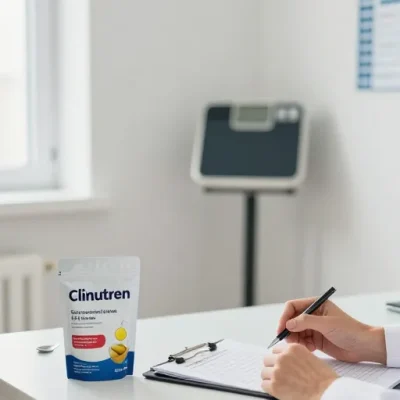 clinutren perte de poids