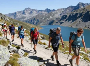 col du glandon lac de la croix