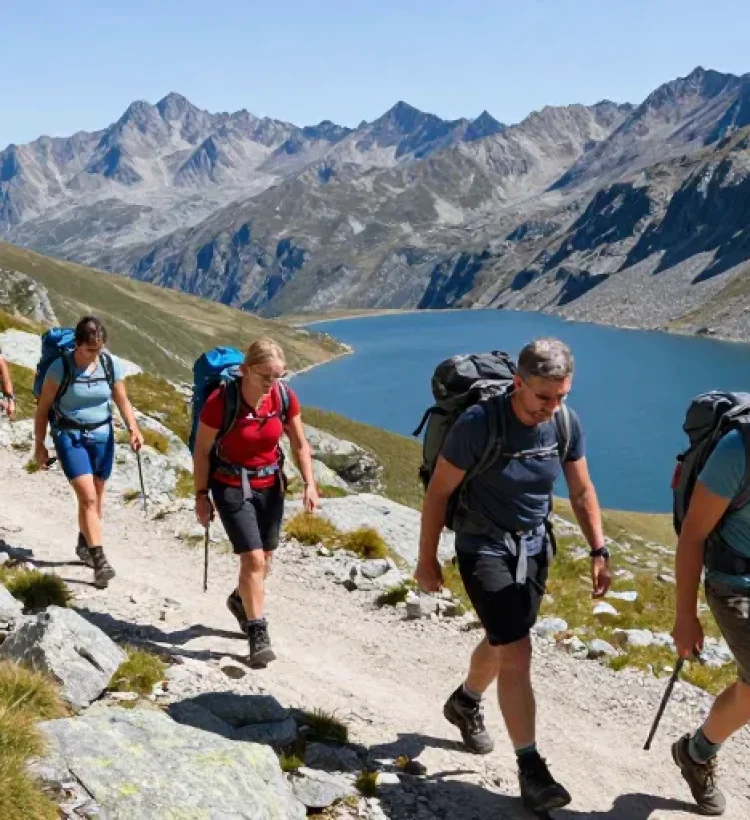 col du glandon lac de la croix
