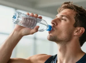 combien de litre d'eau par jour pour un sportif