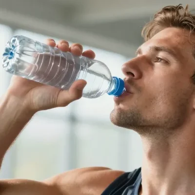 combien de litre d'eau par jour pour un sportif