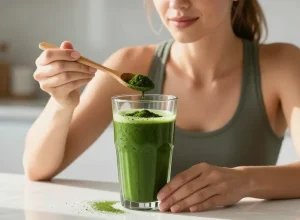 comment consommer spiruline en poudre