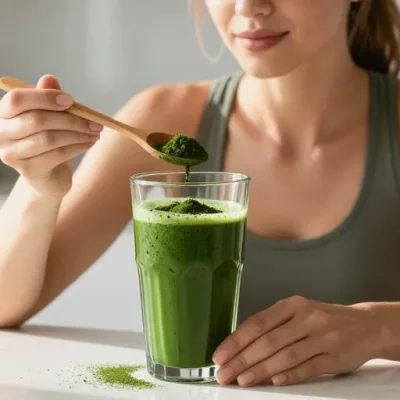 comment consommer spiruline en poudre