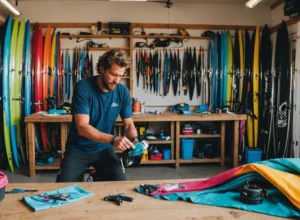 Comment entretenir son matériel de kitesurf ?