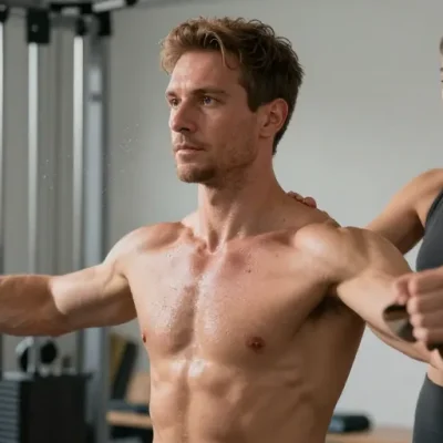 comment perdre des pectoraux