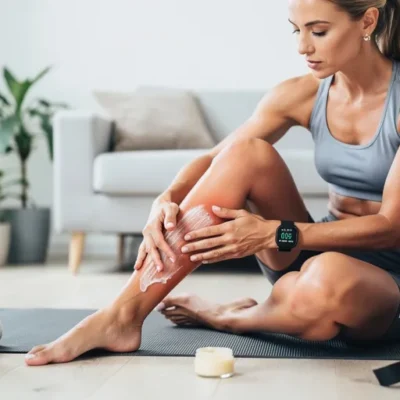 comment soulager les courbature