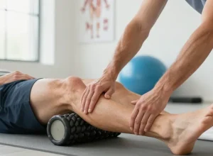 comment soulager courbatures cuisses