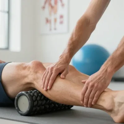 comment soulager courbatures cuisses
