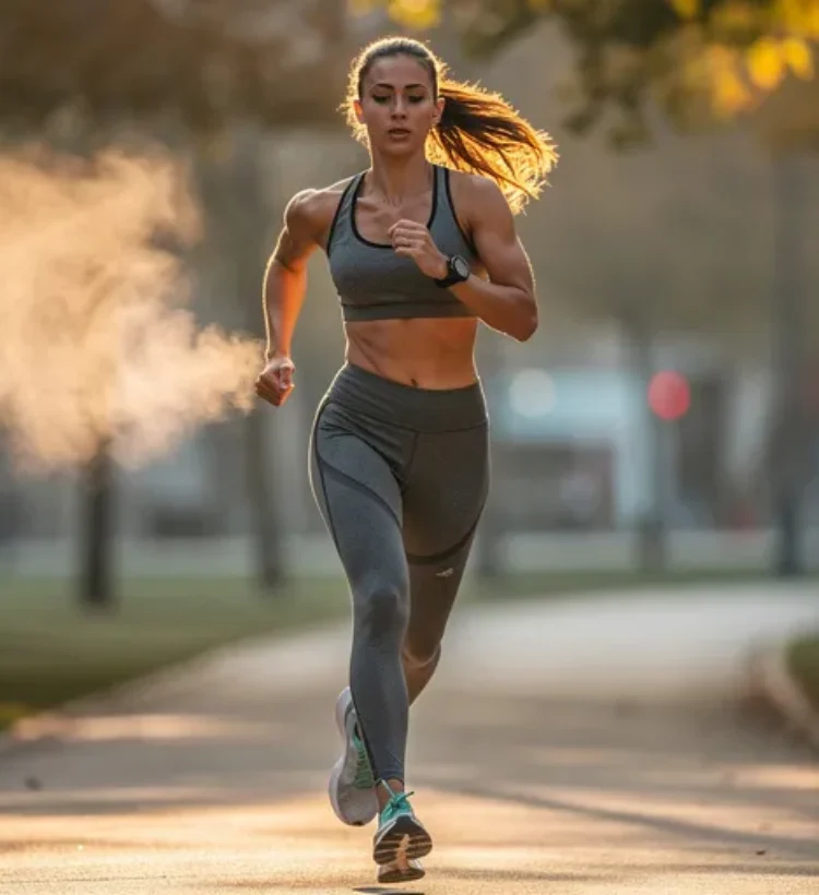 courir à jeun bienfaits
