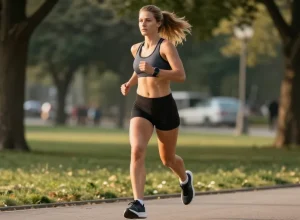 courir maigrir ventre