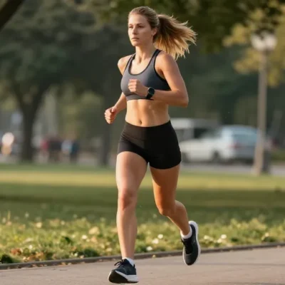 courir maigrir ventre