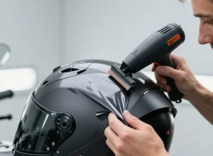 covering casque