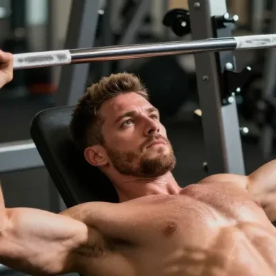 développé couché serré