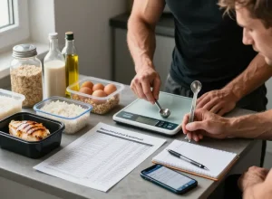 diete pour musculation