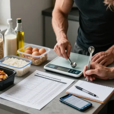 diete pour musculation