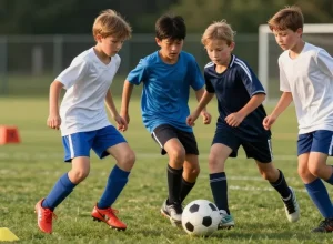 Doit-on faire faire du foot intensif aux enfants pendant les vacances scolaires ?