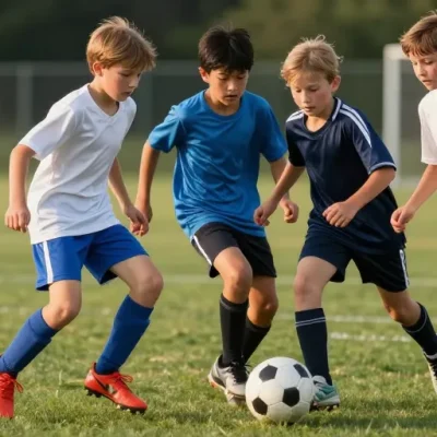 Doit-on faire faire du foot intensif aux enfants pendant les vacances scolaires ?