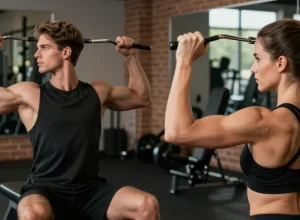 dos biceps ou dos triceps