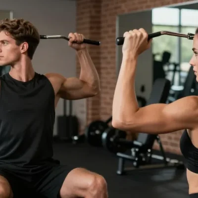 dos biceps ou dos triceps