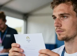 dossard jeux olympiques 2024