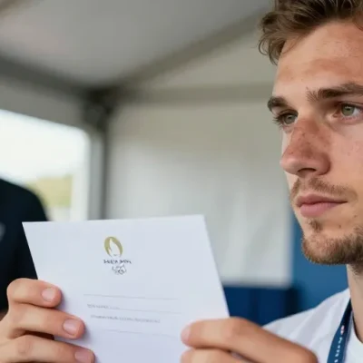 dossard jeux olympiques 2024