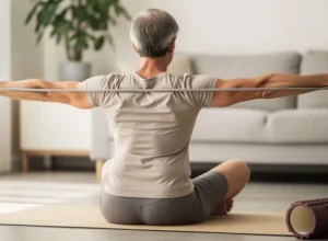 douleurs musculaire haut du dos