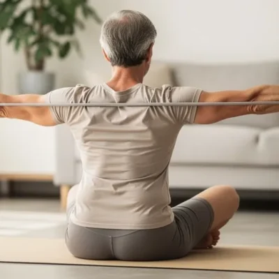 douleurs musculaire haut du dos