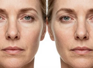 effet du sucre sur la peau
