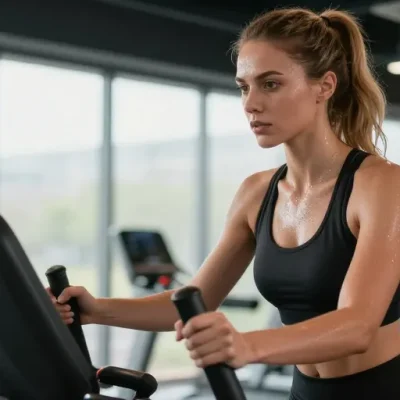 escalier salle de sport bienfait