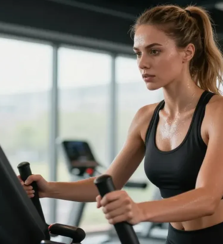 escalier salle de sport bienfait