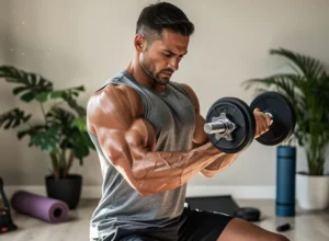 exercice biceps sans matériel