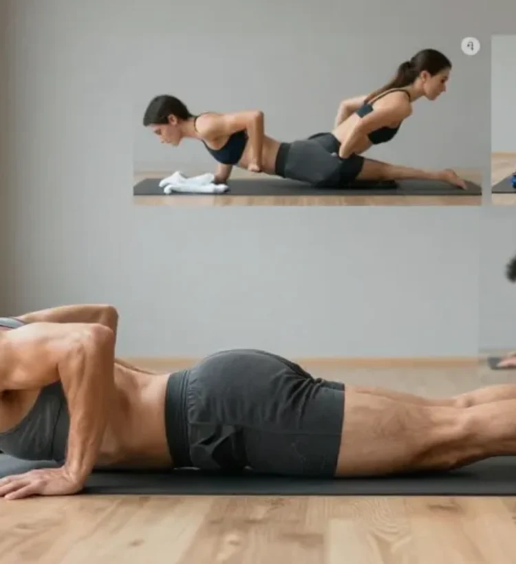 exercice poids du corps dos