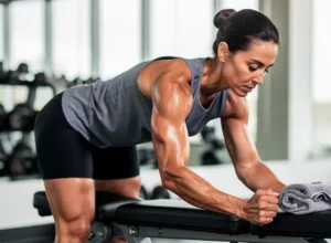 exercice pour perdre la graisse sous les bras