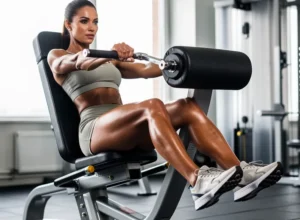 exercice quadriceps femme