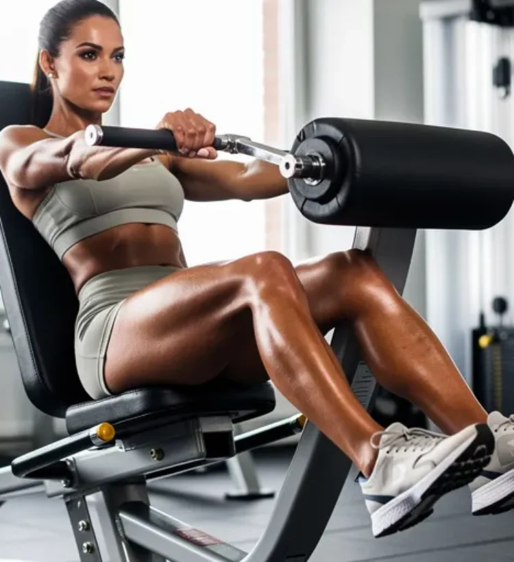 exercice quadriceps femme