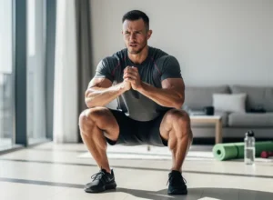 exercice quadriceps maison