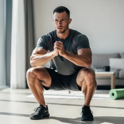 exercice quadriceps maison