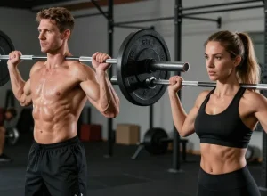 exercices biceps barre
