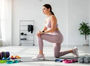 exercices pour affiner les genoux