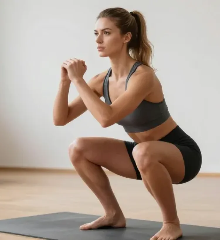 faire 100 squat par jour