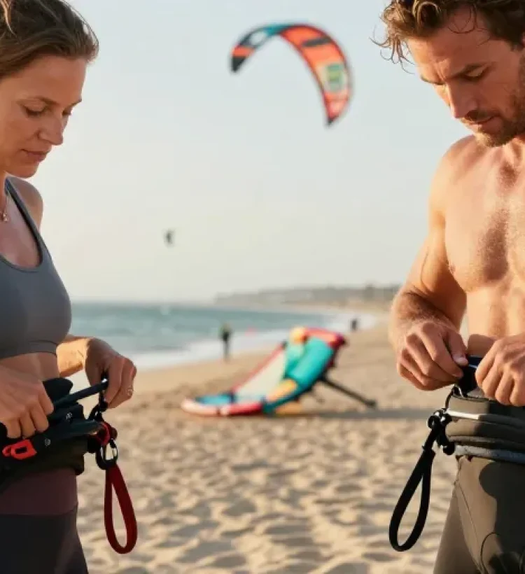 harnais ceinture kitesurf