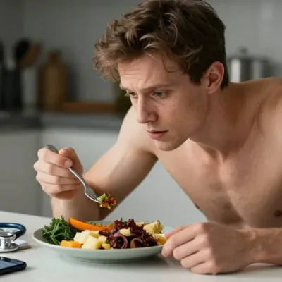 je mange mais je ne grossi pas